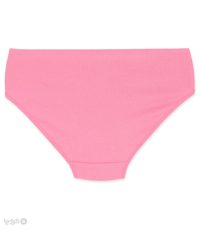 خرید عمده پک شورت زنانه اسلیپ نخی کبریتی Misspel میسپل کد 6100 میکس ساده - 4 بسته 3 عددی