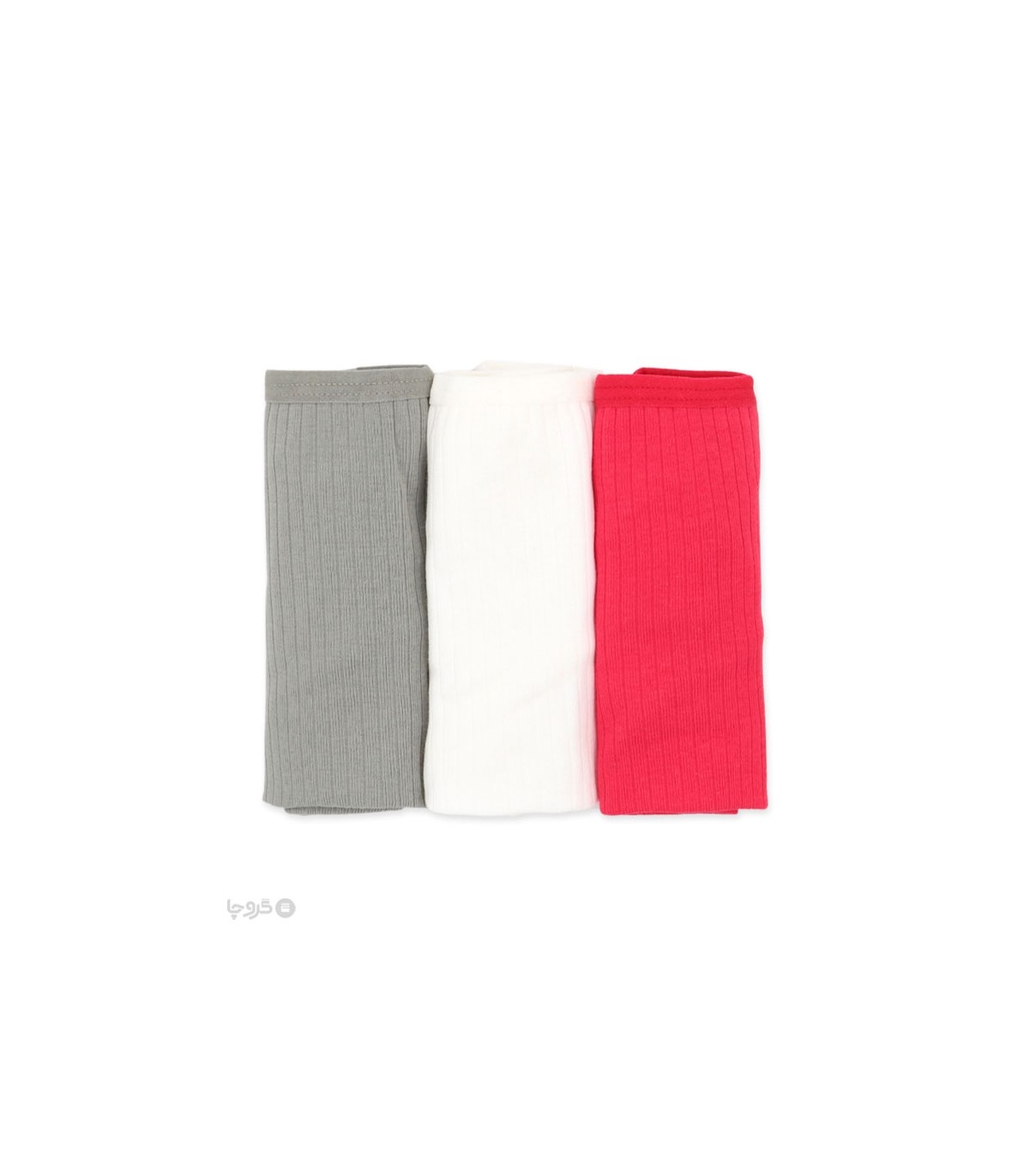 خرید عمده پک شورت زنانه اسلیپ نخی کبریتی Misspel میسپل کد 6100 میکس ساده - 4 بسته 3 عددی