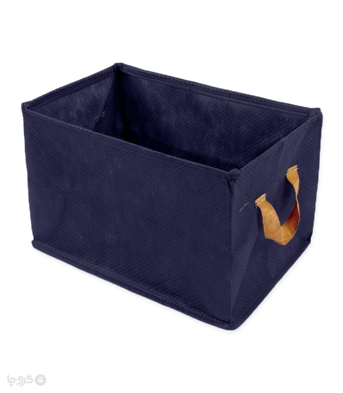 خرید عمده  باکس نظم دهنده شلوار استند دار کد 417 ابعاد 23×24×40 سانتی متر - بسته 12 عددی