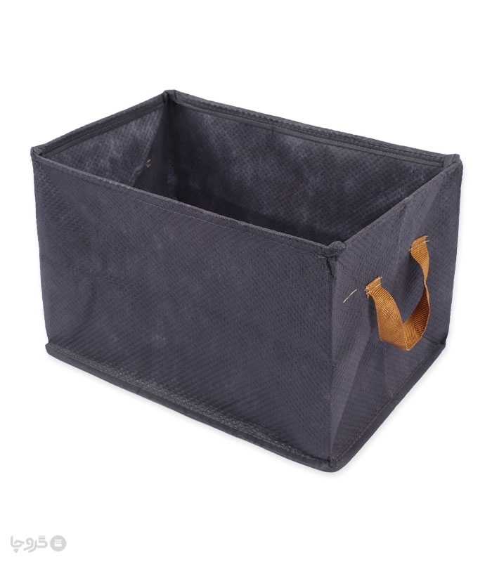 خرید عمده  باکس نظم دهنده شلوار استند دار کد 417 ابعاد 23×24×40 سانتی متر - بسته 12 عددی