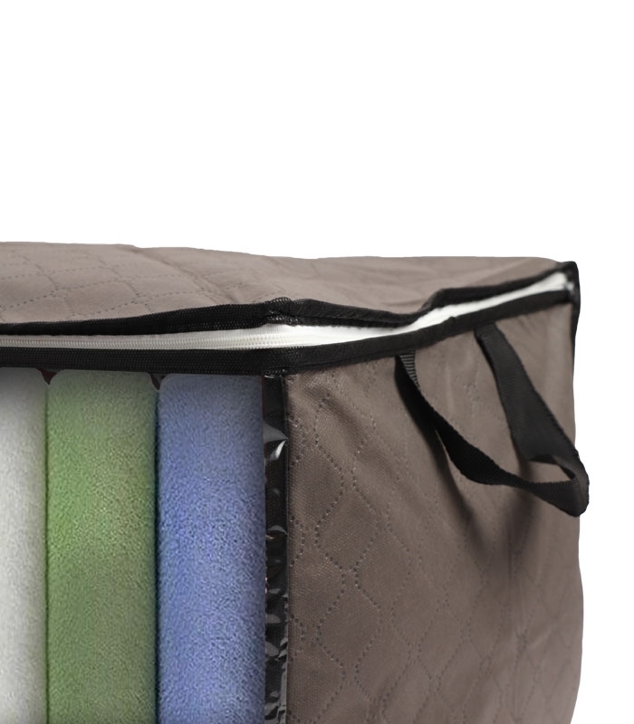 خرید عمده  بقچه تمام پنجره ضد آب کد 363 ابعاد 32×35×55 سانتی متر  - بسته 12 عددی