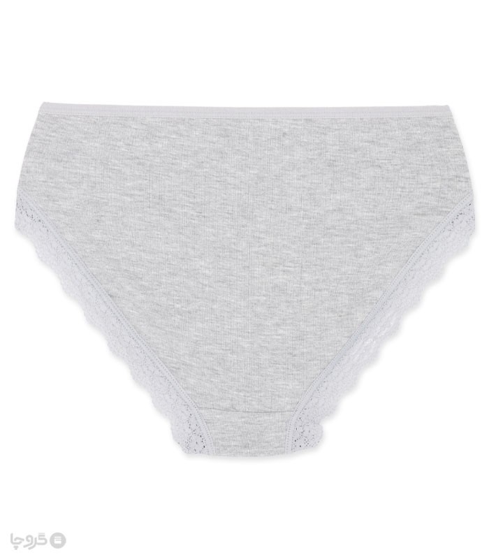 خرید عمده پک شورت زنانه اسلیپ نخ و گیپور کبریتی Misspel میسپل کد 1625 میکس ساده - بسته 12 عددی