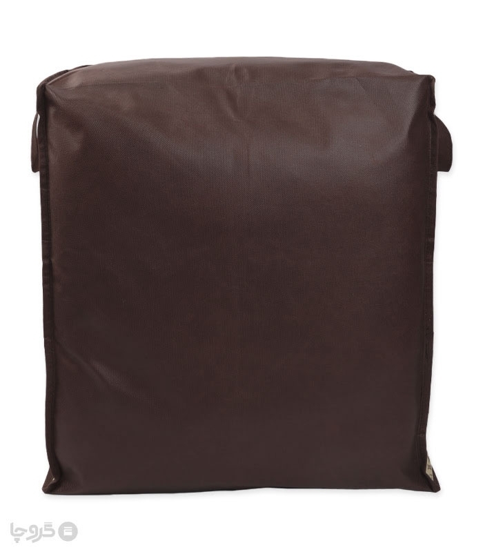 خرید عمده  بقچه پنجره دار ضد آب طرح LV کد 392 ابعاد27×47×49 سانتی متر - بسته 12 عددی