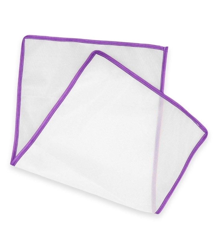 خرید عمده  توری محافظ اتو کد 341 ابعاد 34×65 سانتی متر - بسته 12 عددی