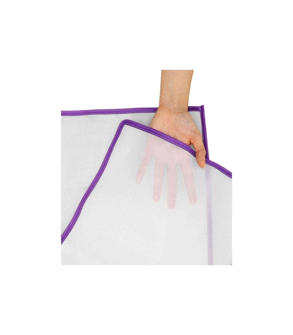 خرید عمده  توری محافظ اتو کد 341 ابعاد 34×65 سانتی متر - بسته 12 عددی