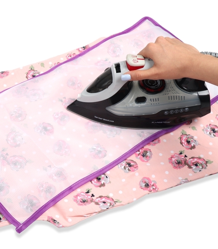 خرید عمده  توری محافظ اتو کد 341 ابعاد 34×65 سانتی متر - بسته 12 عددی