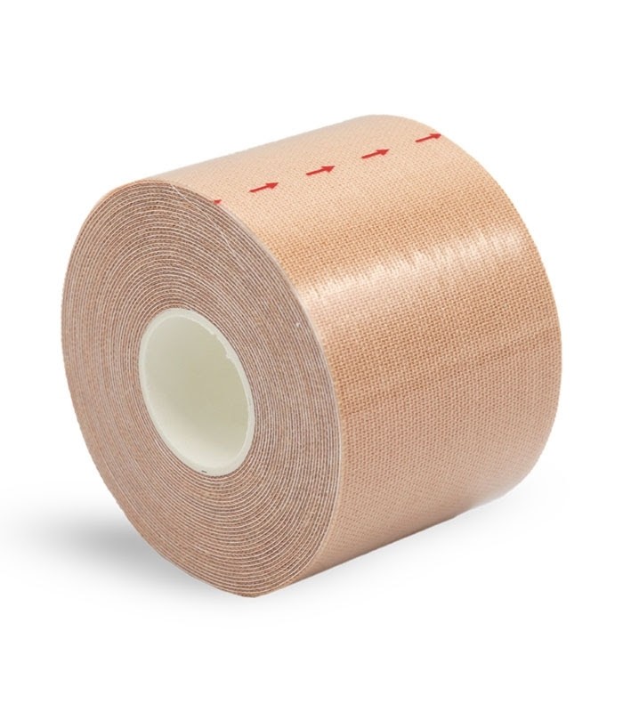 خرید عمده چسب لیفت سینه نواری 5 متری Boob Tape کد 75