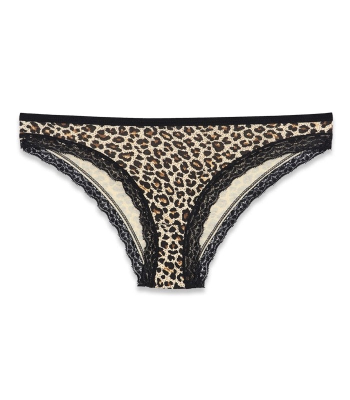 خرید عمده پک شورت زنانه اسلیپ نخ و گیپور Misspel میسپل کد 445 میکس طرح‌دار - بسته 12 عددی