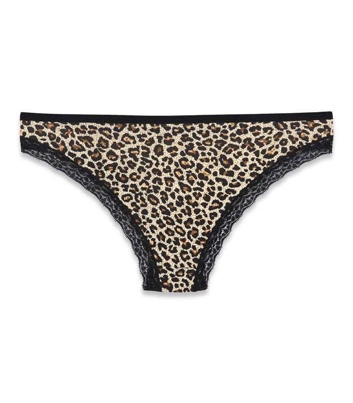 خرید عمده پک شورت زنانه اسلیپ نخ و گیپور Misspel میسپل کد 445 میکس طرح‌دار - بسته 12 عددی