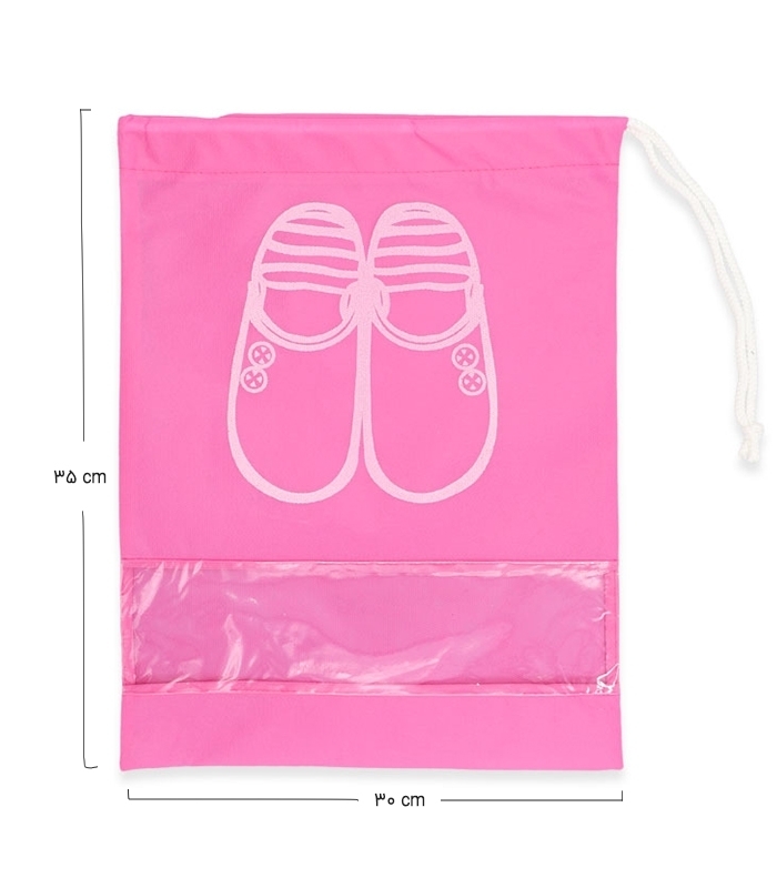 خرید عمده  کاور کفش مسافرتی ضد آب طرحدار کد 337 ابعاد 30×39 سانتی متر - بسته 12 عددی