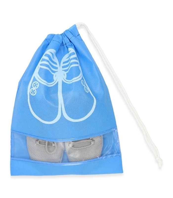 خرید عمده  کاور کفش مسافرتی ضد آب طرحدار کد 337 ابعاد 30×39 سانتی متر - بسته 12 عددی