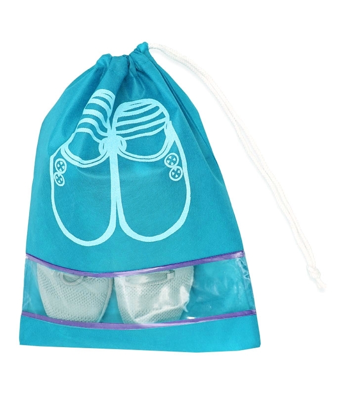 خرید عمده  کاور کفش مسافرتی ضد آب طرحدار کد 337 ابعاد 30×39 سانتی متر - بسته 12 عددی