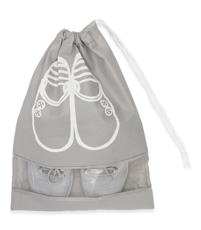 خرید عمده  کاور کفش مسافرتی ضد آب طرحدار کد 337 ابعاد 30×39 سانتی متر - بسته 12 عددی