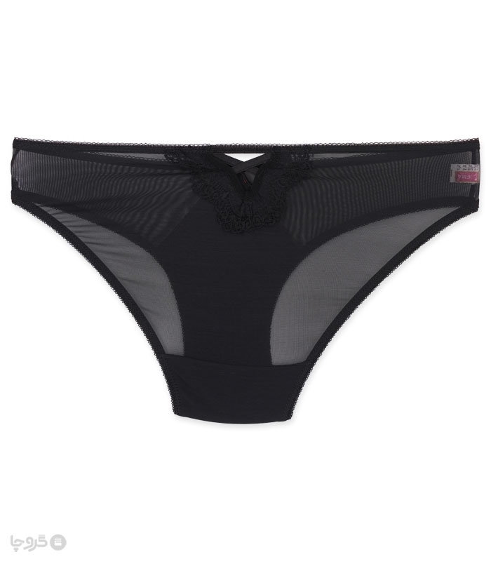 پک ست شورت و سوتین جلو باز شو کاپدار دانتل فنردار پشت ضربدری اما کد 4020 - بسته 5 عددی