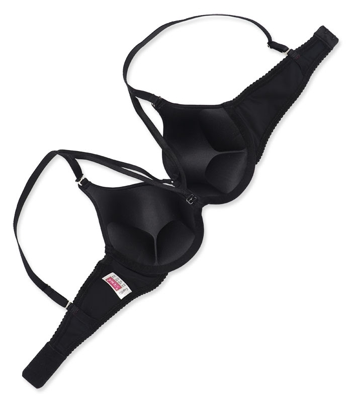 پک ست شورت و سوتین دکلته کاپدار جک دار فنردار اما کد 6030 - بسته 4 عددی