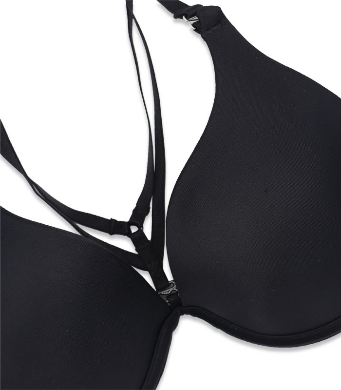 پک ست شورت و سوتین دکلته کاپدار جک دار فنردار اما کد 6030 - بسته 4 عددی