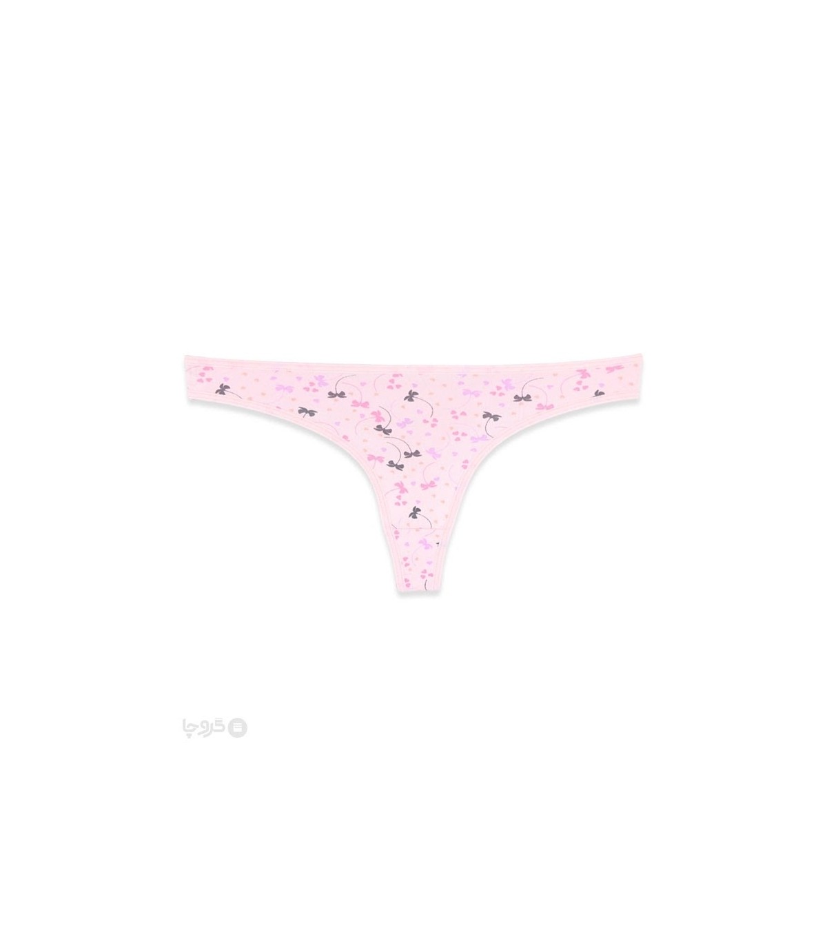 خرید عمده پک شورت زنانه بکلس نخی Misspel میسپل کد 246 میکس طرح‌دار - بسته 12 عددی