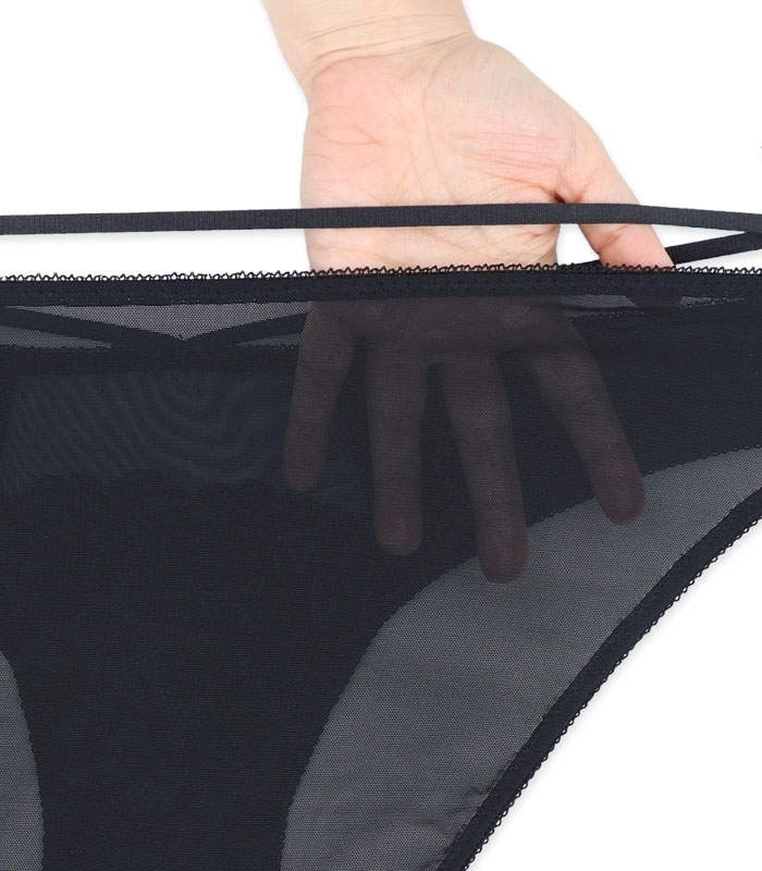 پک ست شورت و سوتین کاپدار فنردار چرم و تور اما گلدوزی کد 3085 - بسته 5 عددی