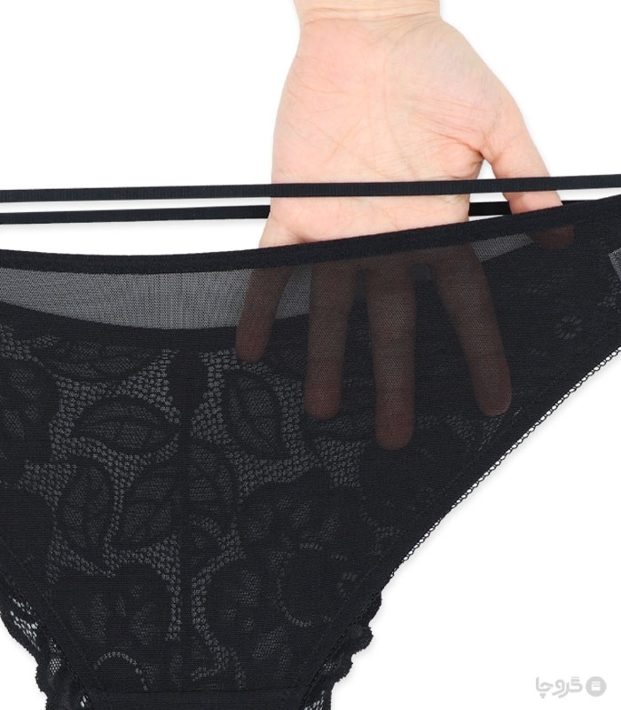 پک ست شورت و سوتین دکلته کاپدار فنردار تور و دانتل اما کد 3024 - بسته 5 عددی