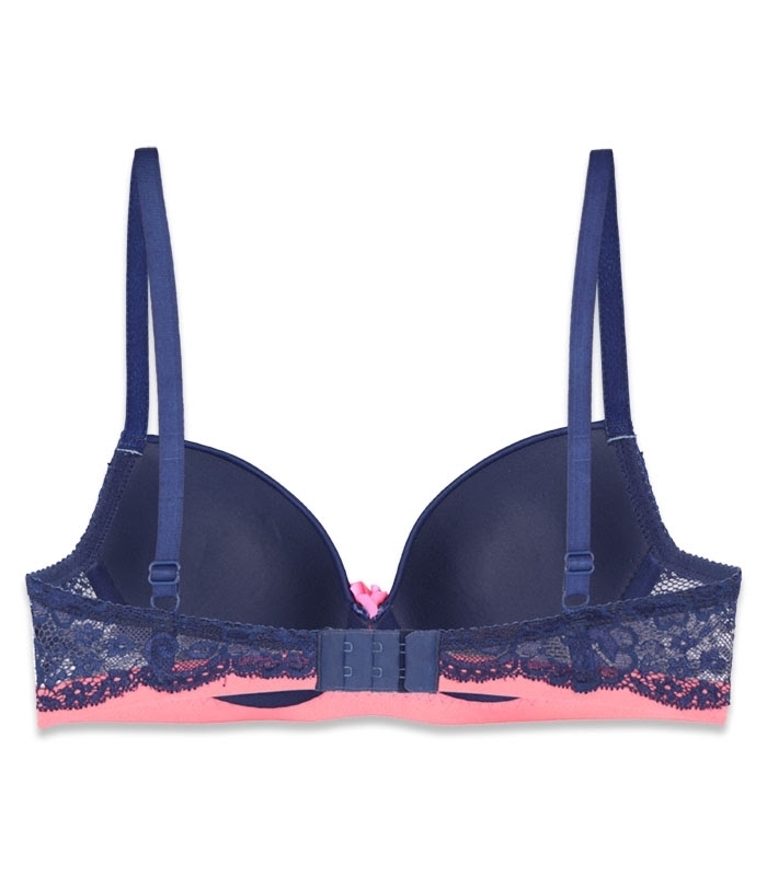 پک ست شورت و سوتین کاپدار دانتل فنردار اما کد 4386 - بسته 4 عددی