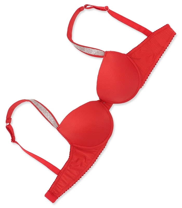 پک ست شورت و سوتین کاپدار فنردار نگین دار اما کد 3060 - بسته 5 عددی