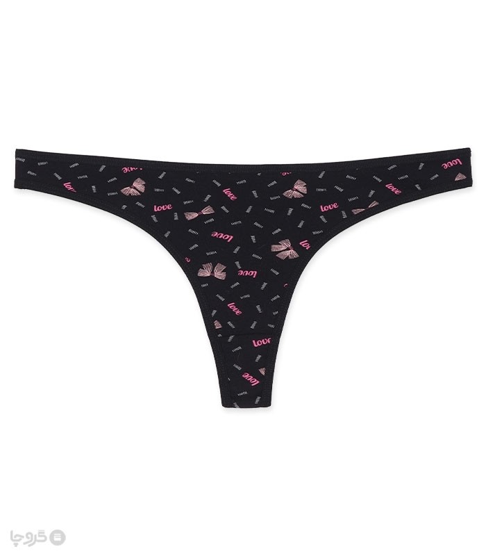 خرید عمده پک شورت زنانه بکلس نخی Misspel میسپل کد 246 میکس طرح‌دار - بسته 12 عددی