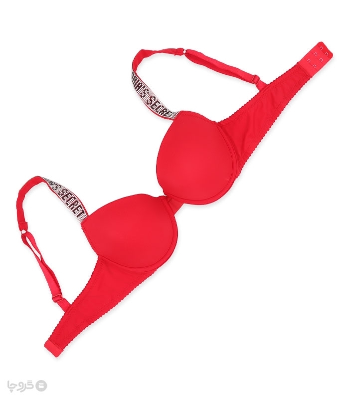 پک ست شورت و سوتین کاپدار فنردار نگین دار اما کد 3060 - بسته 5 عددی