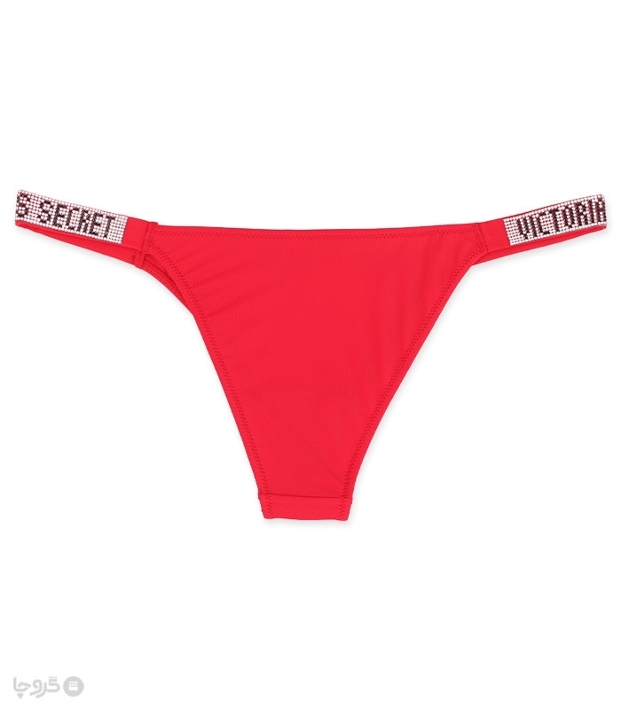 پک ست شورت و سوتین کاپدار فنردار نگین دار اما کد 3060 - بسته 5 عددی