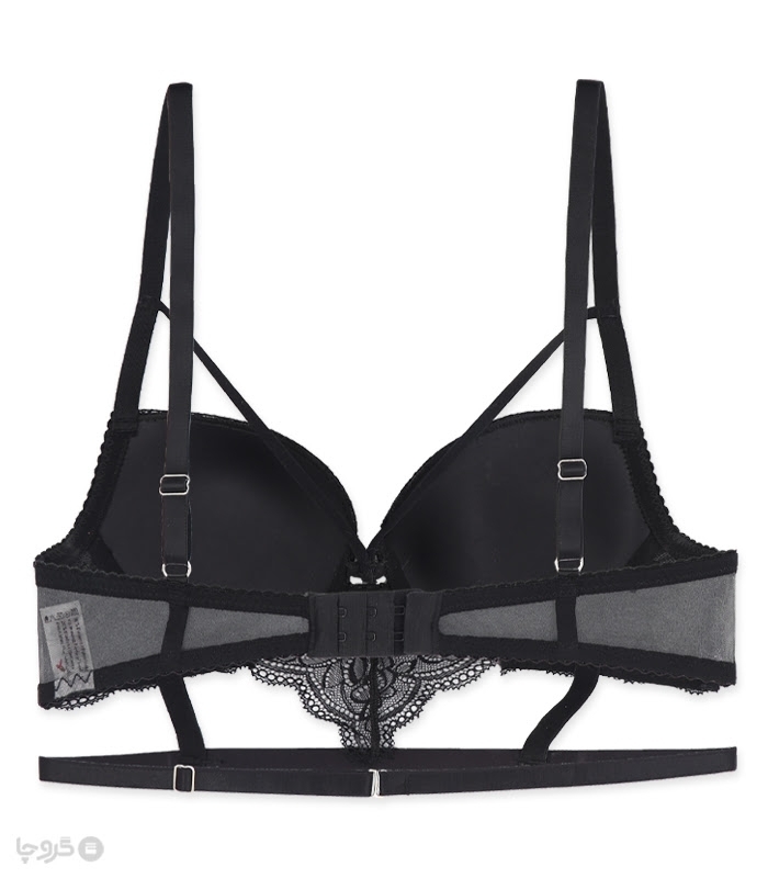 پک ست شورت و سوتین کاپدار تور و دانتل فنردار هارنس اما کد 3048 - بسته 5 عددی