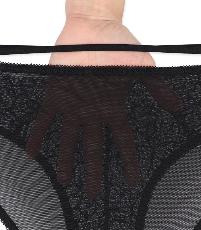 پک ست شورت و سوتین کاپدار تور و دانتل فنردار هارنس اما کد 3048 - بسته 5 عددی