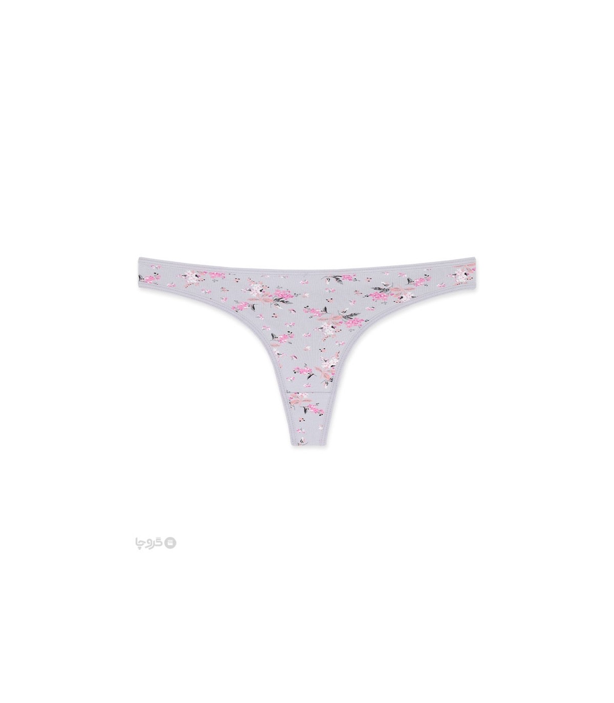 خرید عمده پک شورت زنانه بکلس نخی Misspel میسپل کد 246 میکس طرح‌دار - بسته 12 عددی