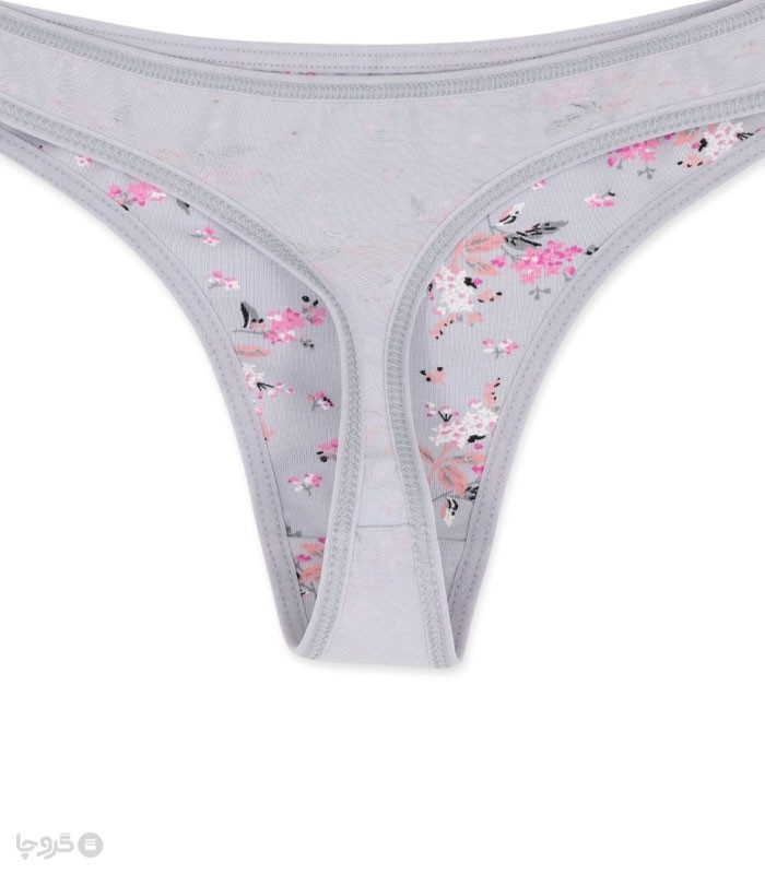 خرید عمده پک شورت زنانه بکلس نخی Misspel میسپل کد 246 میکس طرح‌دار - بسته 12 عددی