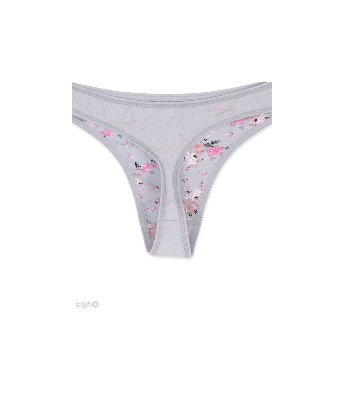 خرید عمده پک شورت زنانه بکلس نخی Misspel میسپل کد 246 میکس طرح‌دار - بسته 12 عددی