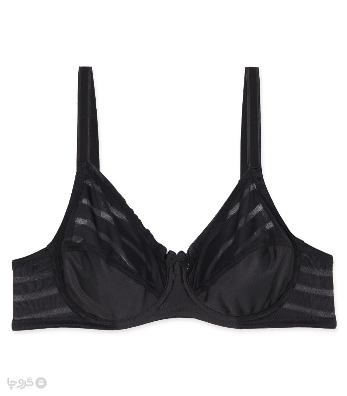 خرید عمده پک سوتین تور و پرلون فنردار اما کد 4500 - بسته 4 عددی