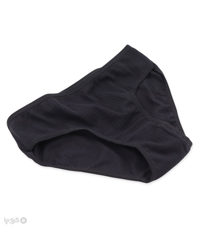 خرید عمده پک شورت زنانه اسلیپ نخی کبریتی Misspel میسپل کد 636 میکس ساده - بسته 12 عددی