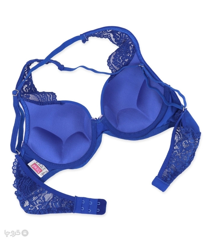 پک ست شورت و سوتین کاپدار جک دار دانتل فنردار اما کد 3028 - بسته 4 عددی