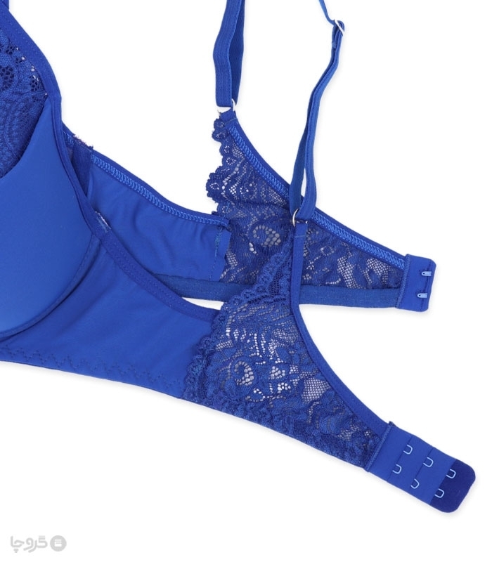 پک ست شورت و سوتین کاپدار جک دار دانتل فنردار اما کد 3028 - بسته 4 عددی