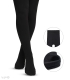 خرید عمده  پک جوراب شلواری تو کرکی ضخیم کد 5526 مشکی - بسته 12 عددی