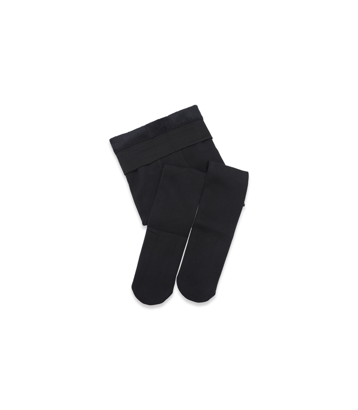 خرید عمده  پک جوراب شلواری تو کرکی ضخیم کد 5526 مشکی - بسته 12 عددی