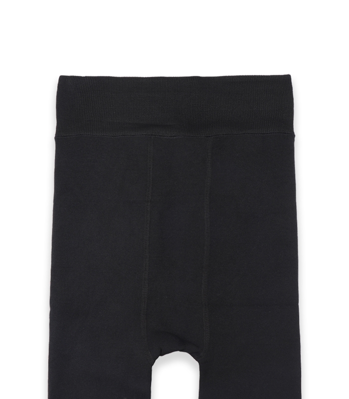 خرید عمده  پک جوراب شلواری تو کرکی ضخیم کد 5526 مشکی - بسته 12 عددی