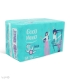 خرید کارتنی نوار بهداشتی بالدار نیمه ضخیم کتان گود مود Good Mood مدل Maxi متوسط - کارتن 24 عددی