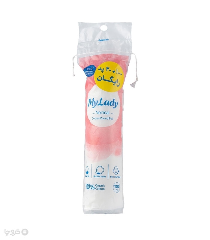 خرید کارتنی پد پاک کننده آرایش MyLady مای لیدی - کارتن 12 عددی
