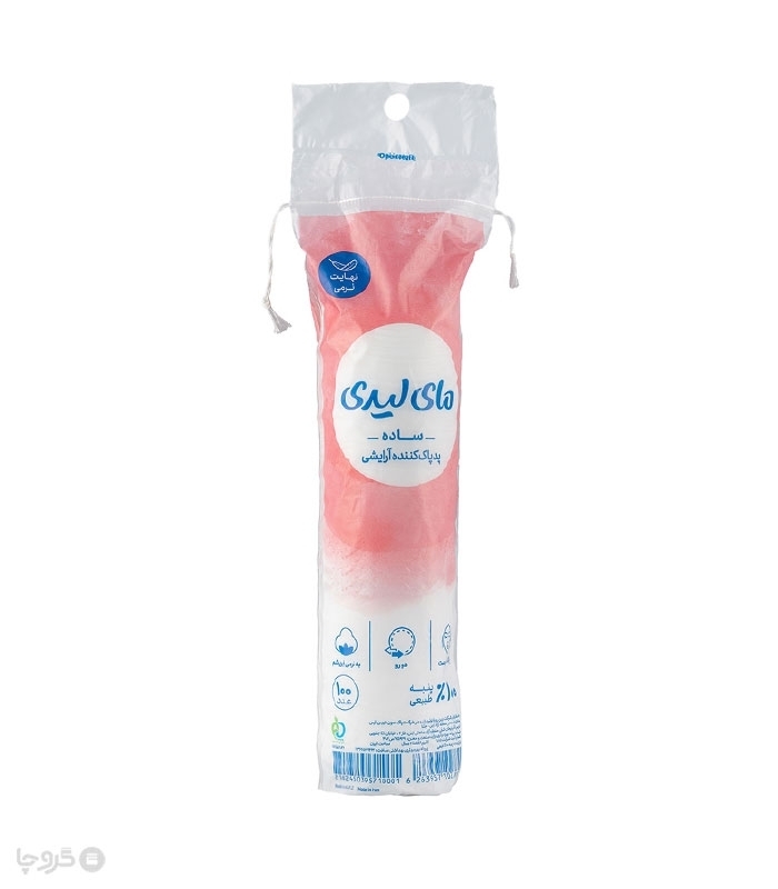 خرید کارتنی پد پاک کننده آرایش MyLady مای لیدی - کارتن 12 عددی