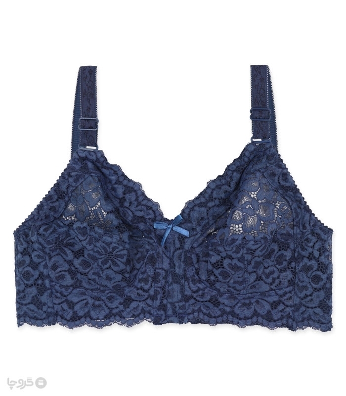 پک سوتین مینی مایزر سه تکه گیپور بدون فنر ژوبین کد 20340 - بسته 4 عددی