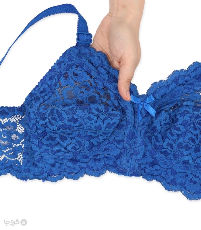 پک سوتین مینی مایزر سه تکه گیپور بدون فنر ژوبین کد 20340 - بسته 4 عددی