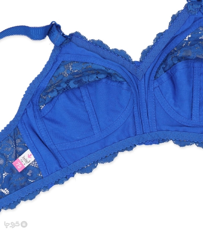 پک سوتین مینی مایزر سه تکه گیپور بدون فنر ژوبین کد 20340 - بسته 4 عددی