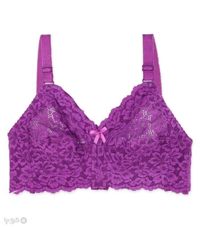 پک سوتین مینی مایزر سه تکه گیپور بدون فنر ژوبین کد 20340 - بسته 4 عددی