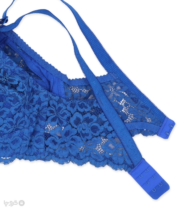 پک سوتین مینی مایزر سه تکه گیپور بدون فنر ژوبین کد 20340 - بسته 4 عددی