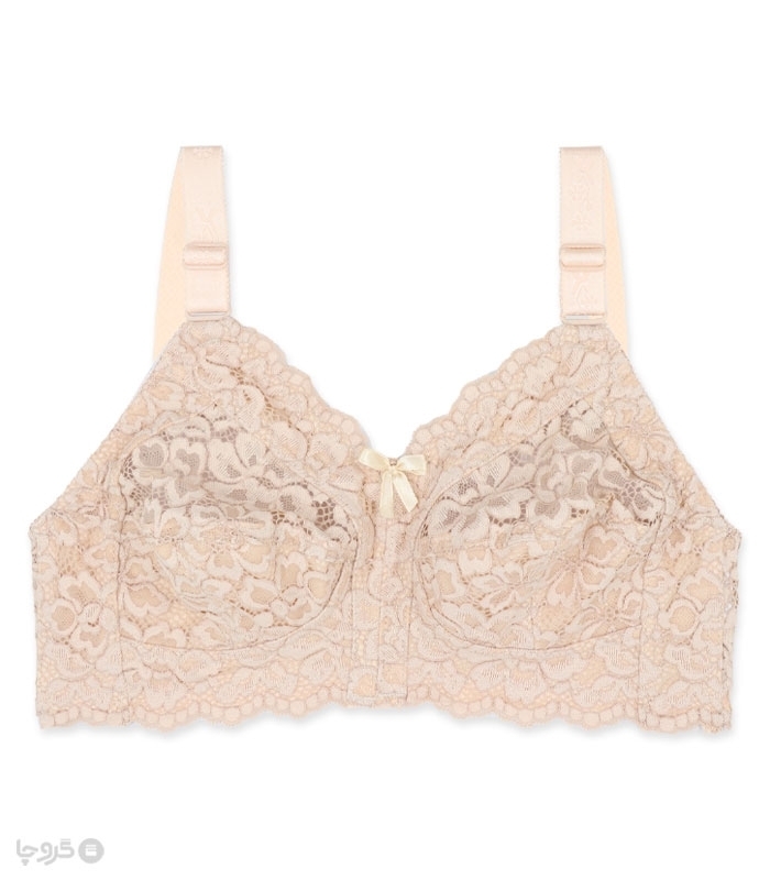 پک سوتین مینی مایزر سه تکه گیپور بدون فنر ژوبین کد 20340 - بسته 4 عددی