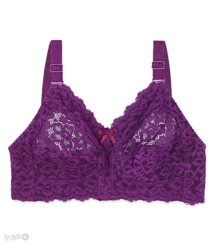 پک سوتین مینی مایزر سه تکه گیپور بدون فنر ژوبین کد 20340 - بسته 4 عددی